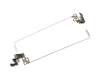Display-Hinges right and left original suitable for Lenovo V510-15IKB (80WQ)