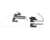 Display-Hinges right and left original suitable for Lenovo Yoga 730-15IKB (81CU)