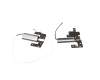 Display-Hinges right and left original suitable for Lenovo Yoga 730-15IKB (81CU)