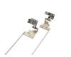 Display-Hinges right and left original suitable for Lenovo Z50-75 (80EC)