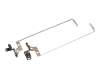 Display-Hinges right and left suitable for Lenovo IdeaPad 320-15ABR (80XS/80XT)
