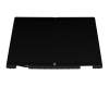 Display Unit 14.0 Inch (FHD 1920x1080) black original suitable for HP Pavilion x360 14-ek0000