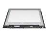 Display Unit 17.3 Inch (FHD 1920x1080) black / silver original (without touch) suitable for HP Envy 17m-cg100