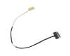 Display cable LED 30-Pin suitable for Sager Notebook NP7856 (NH58RDQ)