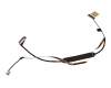 Display cable LED 40-Pin suitable for MSI Crosshair 17 A11UDK (MS-17L2)