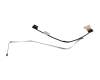 Display cable LED eDP 30-Pin HD+ suitable for HP 17-cn3000