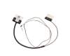 Display cable LED eDP 30-Pin suitable for HP 256 G6