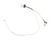 Display cable LED eDP 30-Pin with webcam connection suitable for Asus VivoBook A540LA