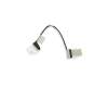 Display cable LED eDP 40-Pin (UHD) suitable for Acer Aspire V 17 Nitro (VN7-793G)