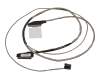 Display cable LED eDP 40-Pin suitable for MSI GS73 Stealth 8RD (MS-17B6)
