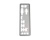 E21-7B84020-C22 original MSI I/O Shield silver