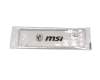 E21-7C88020-C22 original MSI I/O Shield black