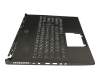 E2P-6H21326-D37 original MSI keyboard incl. topcase DE (german) black/black with backlight