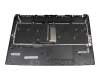 E2P-7E4C212-TA2-IMR original MSI keyboard incl. topcase DE (german) black/black with backlight