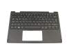 EAZHV003010 original Acer keyboard incl. topcase DE (german) black/black