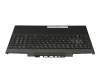 EBG3D019010-1 original HP keyboard incl. topcase DE (german) black/black with backlight