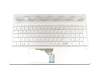 EBG7B015010-1 original HP keyboard incl. topcase DE (german) silver/silver with backlight (UMA graphic)