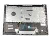 EC299CC0200 original Lenovo keyboard incl. topcase DE (german) grey/black ribbed