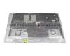 EC3BH000100 original Acer keyboard incl. topcase DE (german) black/white/black with backlight