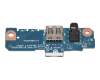 EH50F LS-H434P original Acer Audio/USB Board