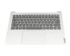 ET1W00001 original Lenovo keyboard incl. topcase DE (german) black/silver with backlight