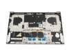 ET1W00001 original Lenovo keyboard incl. topcase DE (german) black/silver with backlight