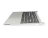 ET1W00001 original Lenovo keyboard incl. topcase DE (german) black/silver with backlight