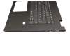 ET27G000300 original Lenovo keyboard incl. topcase DE (german) grey/grey with backlight