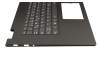 FA27G000D00 original Lenovo keyboard incl. topcase DE (german) grey/grey with backlight
