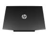 FA28B000100 original HP display-cover 39.6cm (15.6 Inch) black (silver logo)