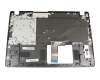 FA2ME000300 original Acer keyboard incl. topcase DE (german) black/black