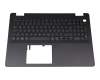 FA2X2000200-1 original Dell keyboard incl. topcase DE (german) grey/grey with backlight