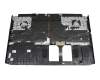 FA326000A00-3 original Acer keyboard incl. topcase DE (german) black/black with backlight