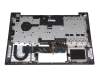 FAIJV0006X0 original Lenovo keyboard incl. topcase DE (german) grey/silver