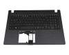 FBZAJ003010 original Acer keyboard incl. topcase DE (german) black/black