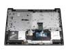 FS540NBX0001NZ10 original Lenovo keyboard incl. topcase DE (german) dark grey/grey