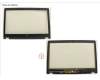Fujitsu LCD FRONT COVER ASSY FOR TOUCH MODEL for Fujitsu LifeBook U757