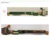 Fujitsu FUJ:CP748426-XX SUB BOARD, PW BUTTON/USB
