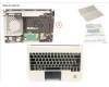 Fujitsu FUJ:CP755422-XX UPPER ASSY INCL. KEYBOARD FRANCE