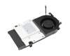 Fan (CPU) 35W TDP original suitable for Lenovo M90q Gen 6 (13AD)