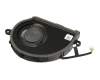 Fan (CPU) original suitable for Acer ConceptD 7 Spatial Edition (CN715-73G)