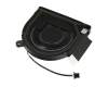 Fan (CPU) original suitable for Acer Swift X 16 (SFX16-61G)