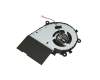 Fan (CPU) original suitable for Asus ROG Strix G G731GV