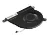 Fan (CPU) original suitable for HP 14s-dq0000