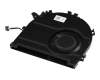 Fan (CPU) original suitable for Lenovo IdeaPad 1 14ADA7 (82R0)