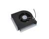 Fan (CPU) original suitable for MSI GT75 8SG (MS-17A6)