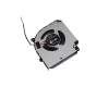 Fan (CPU) original suitable for Sager Notebook NP6876 (NH70RCQ)
