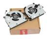 Fan (CPU/DIS/GPU) (left/right) original suitable for Lenovo IdeaPad Slim 7 Pro 16 ACH6 (82QR)