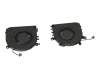 Fan (CPU/DIS/GPU) (left/right) original suitable for Lenovo ThinkBook 16p NX ARH (21EV)