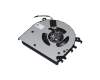 Fan (CPU/GPU) 5V 0.5A original suitable for Lenovo IdeaPad 5 Pro-16IHU6 (82L9)